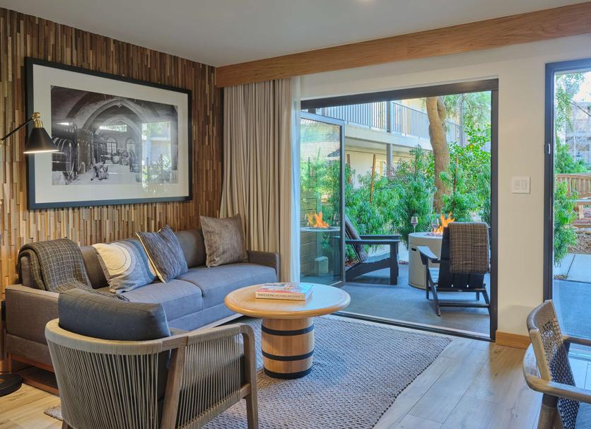Living room Photo