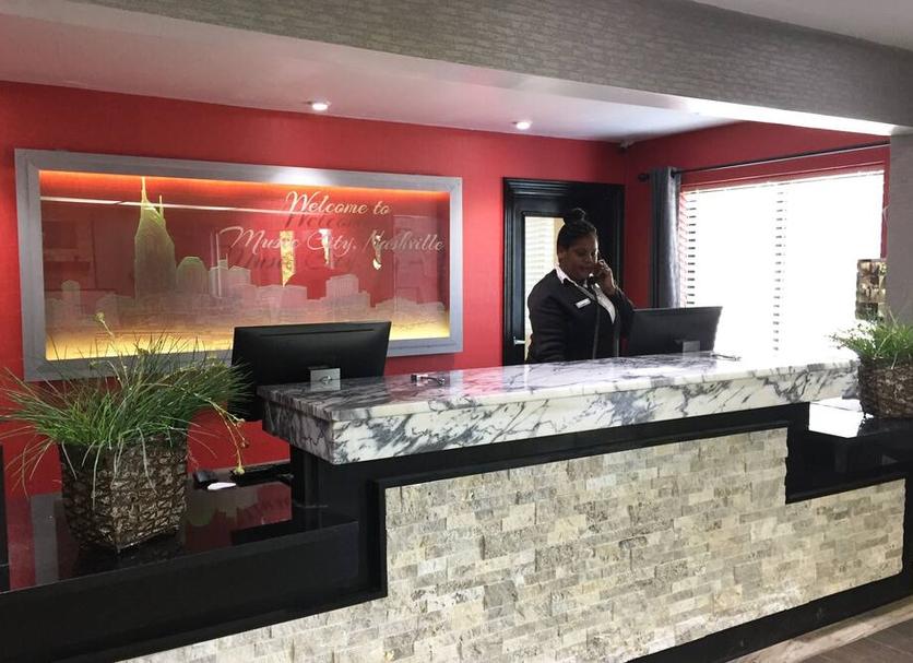 Front desk Photo