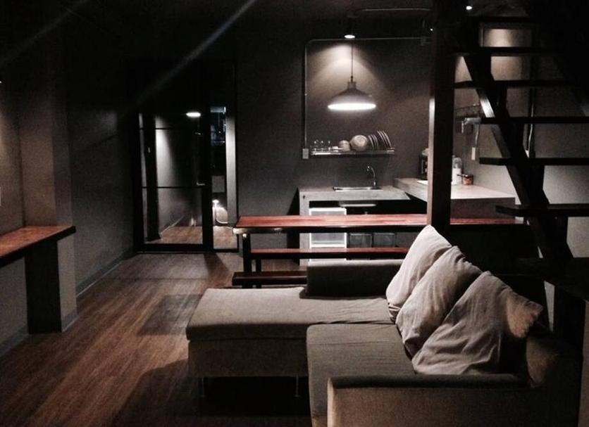Living room Photo