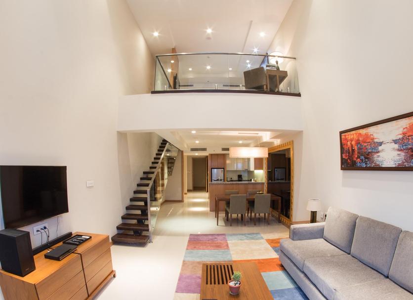 Living room Photo