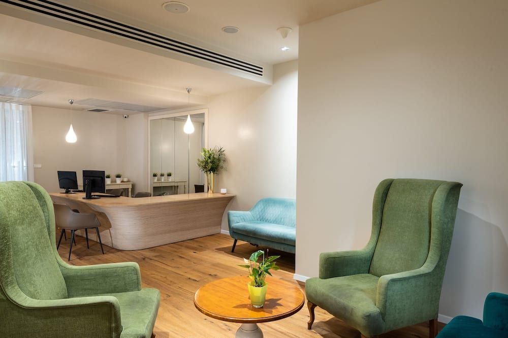 Front desk