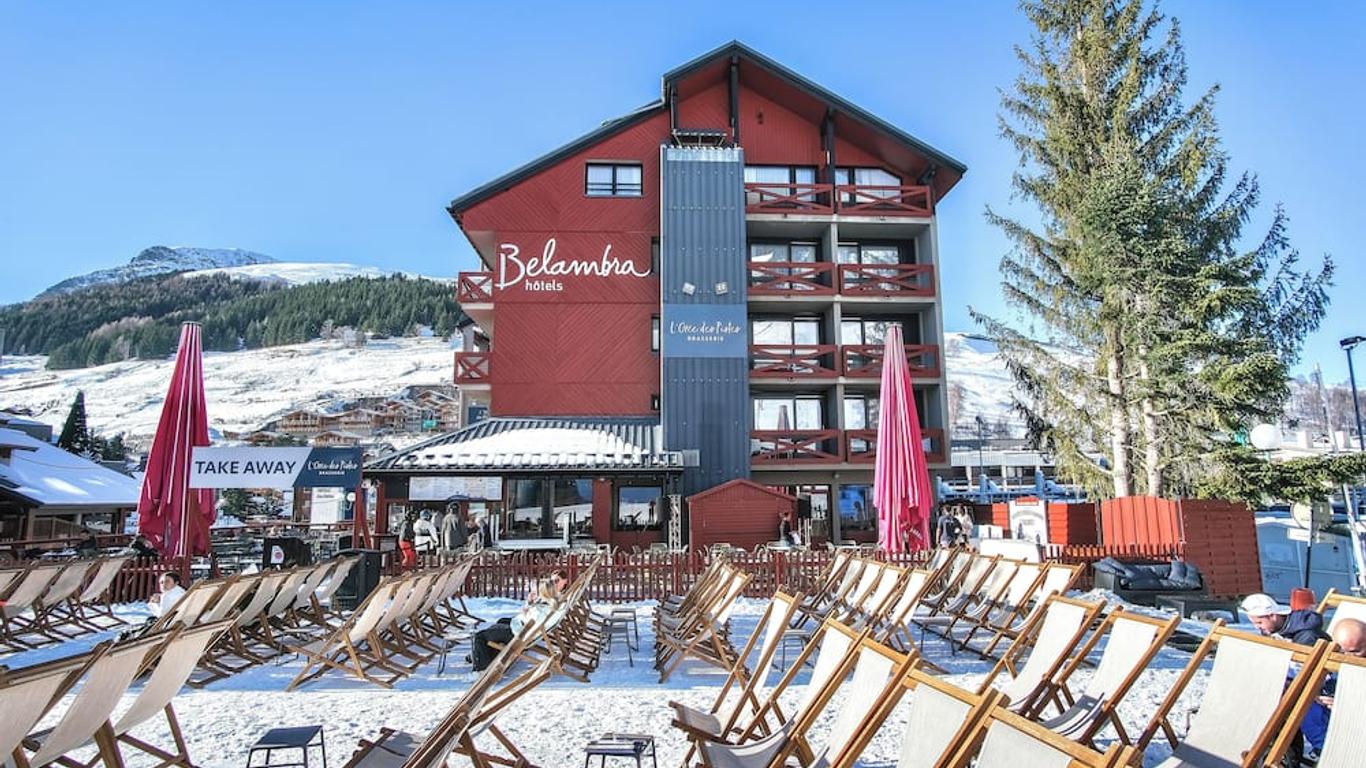Hôtel Les 2 Alpes L'Orée Des Pistes