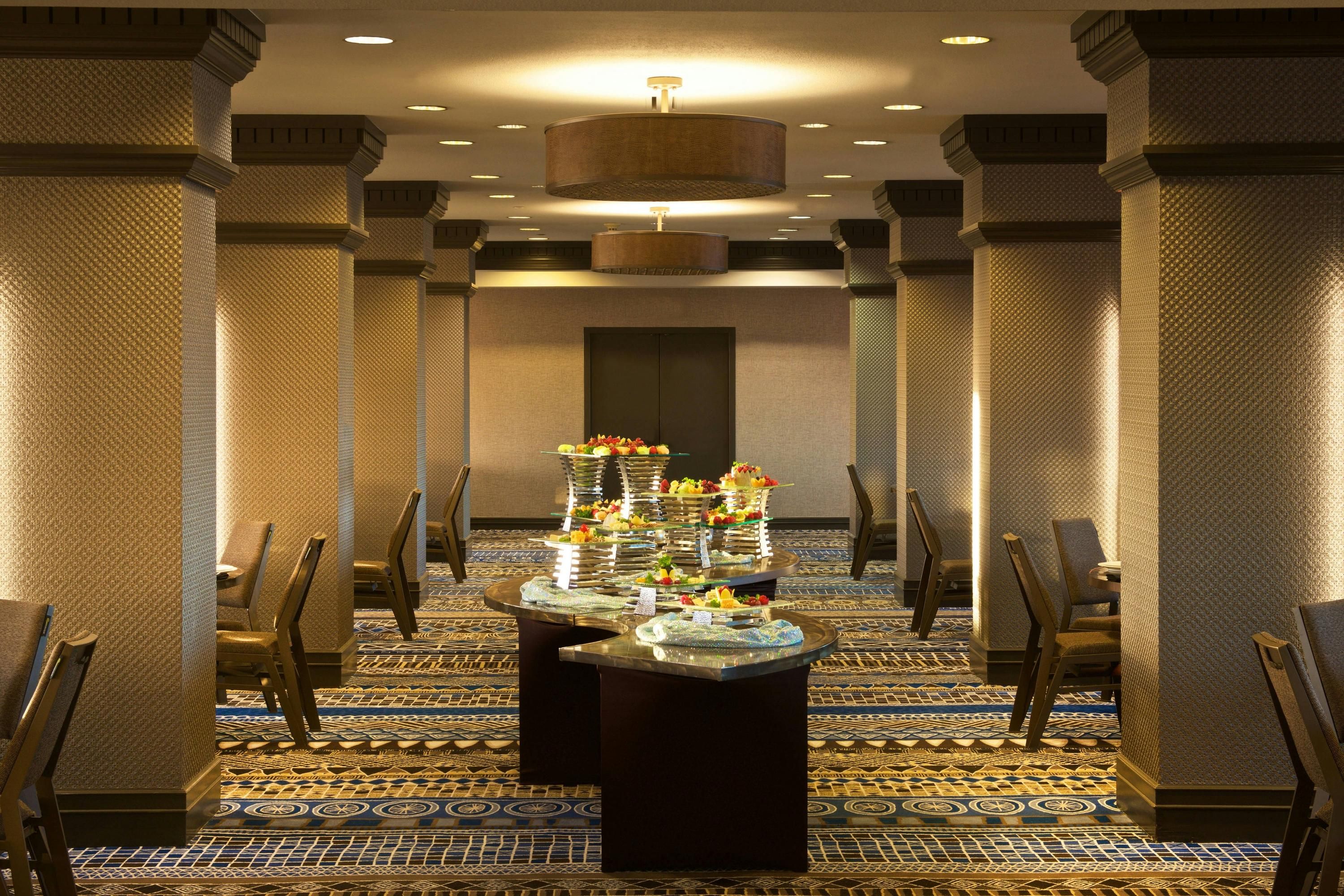Banquet hall