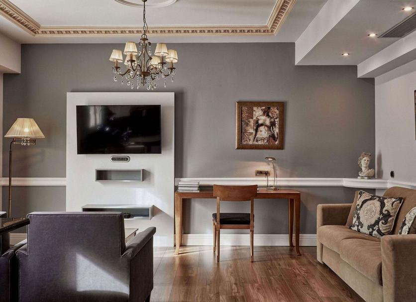 Living room Photo
