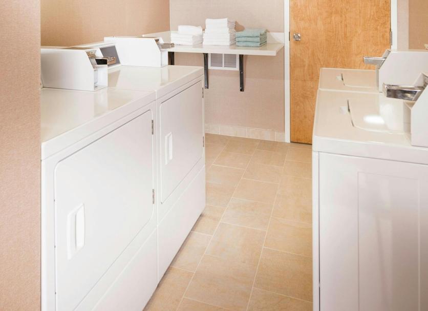 Laundry facility Photo