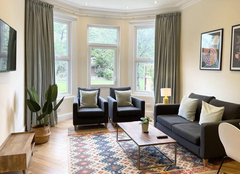 Living room Photo