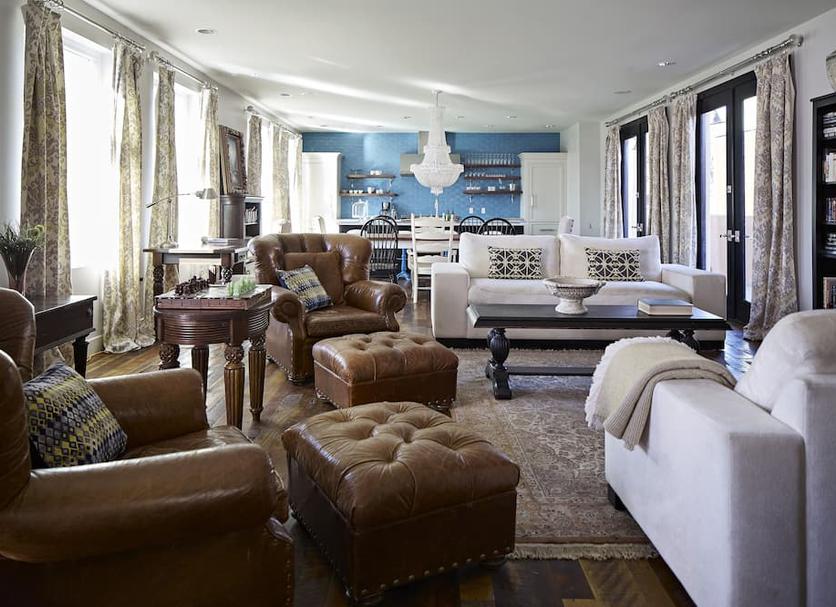 Living room Photo
