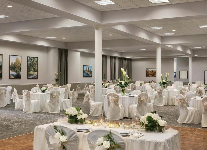 Banquet hall Photo
