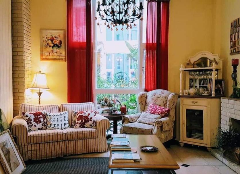 Living room Photo