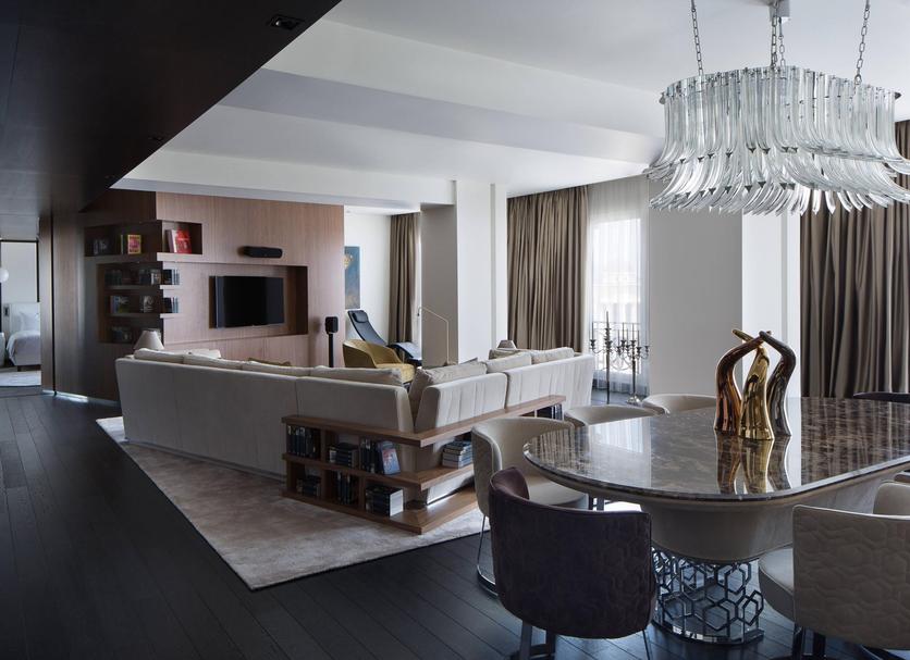 Living room Photo