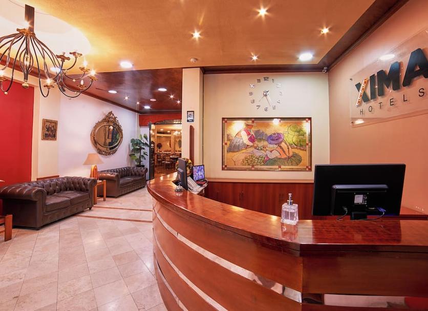 Front desk Photo