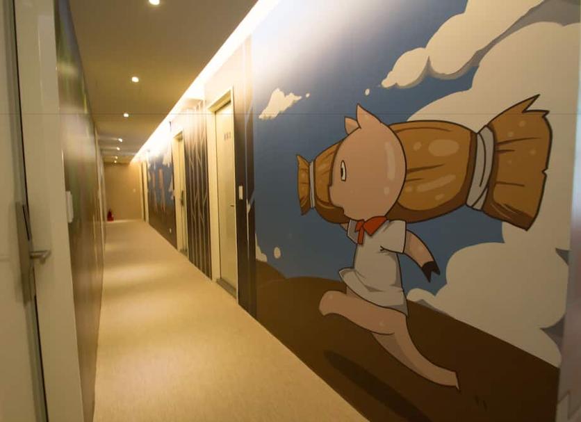 Hallway Photo