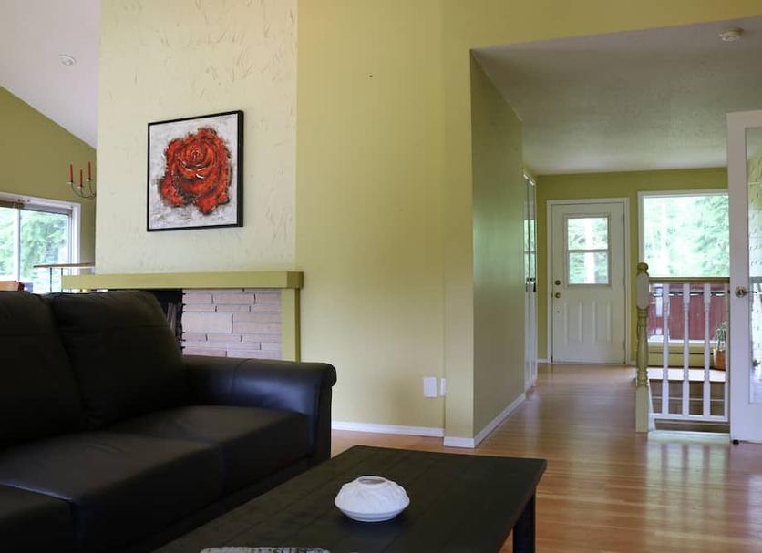 Living room Photo