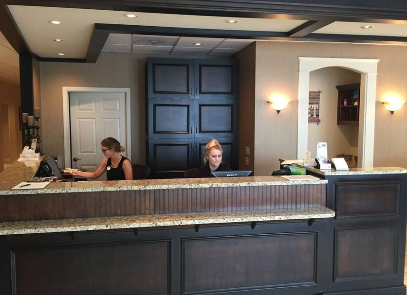 Front desk Photo