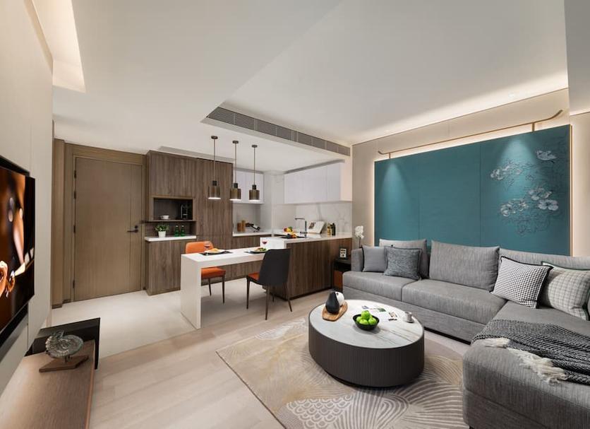Living room Photo