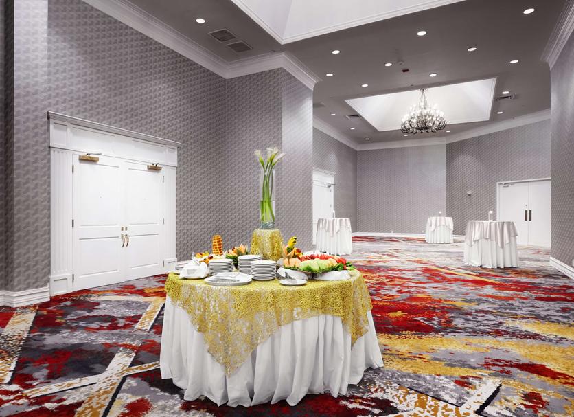 Banquet hall Photo