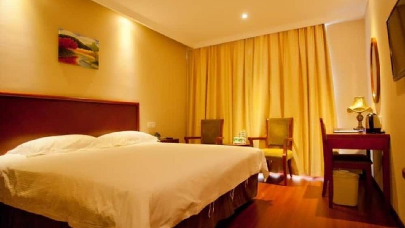 Greentree Inn Nanjing Shanxi Road Cloth City Business Hotel