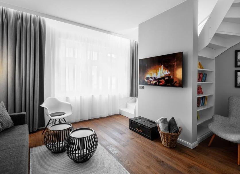 Living room Photo