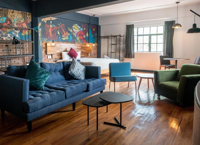 Living room Photo