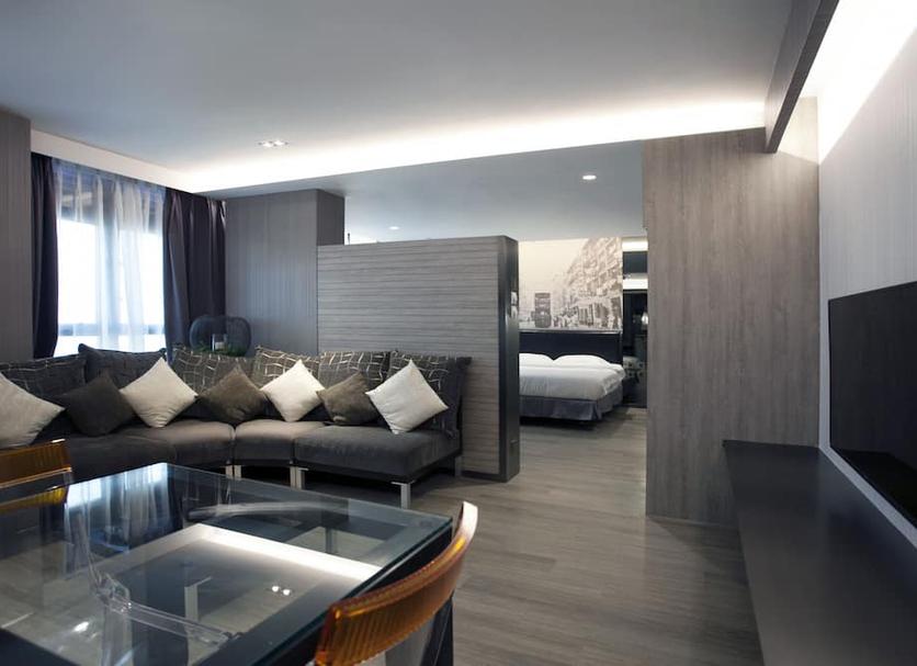 Living room Photo