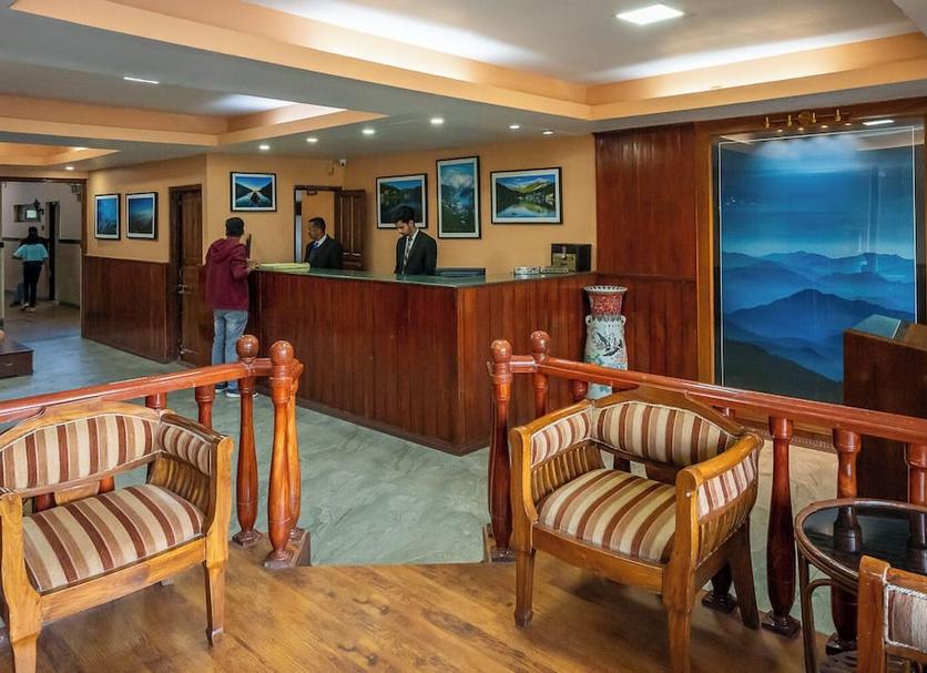 Front desk Photo