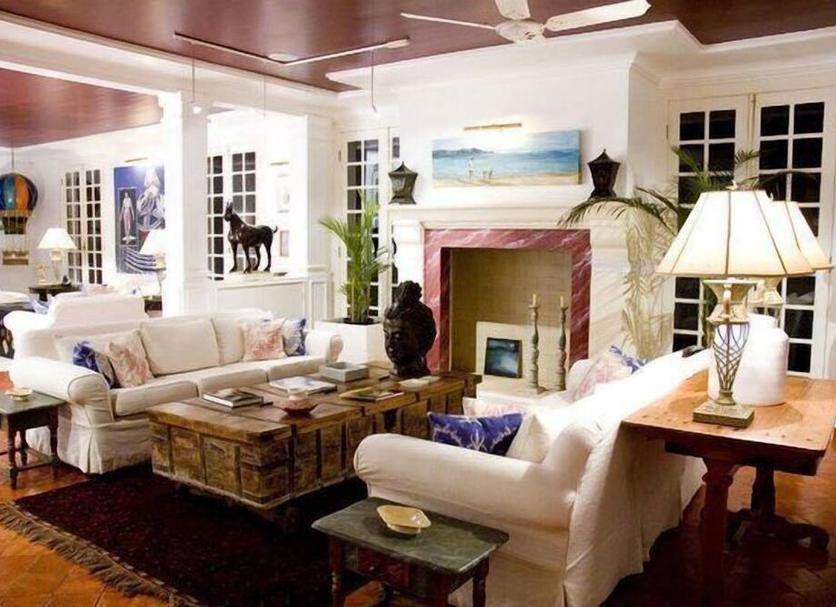 Living room Photo