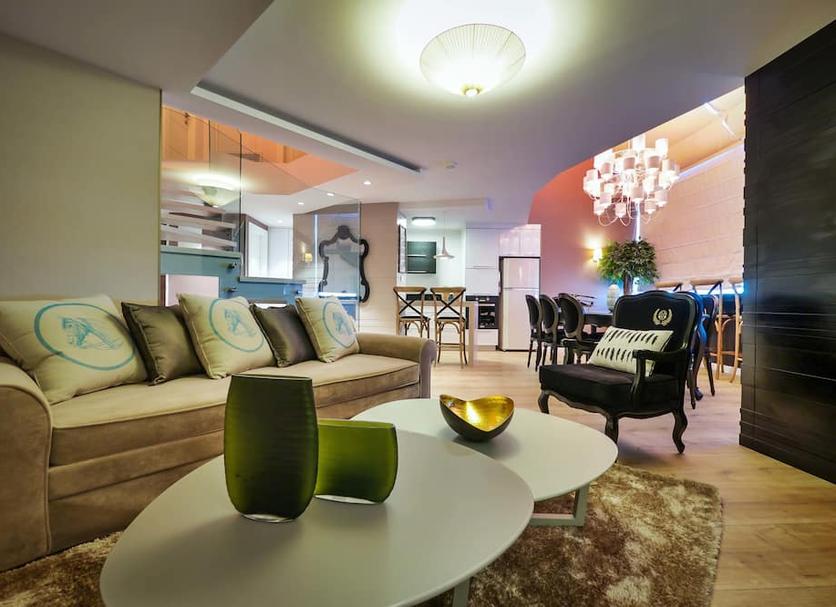 Living room Photo