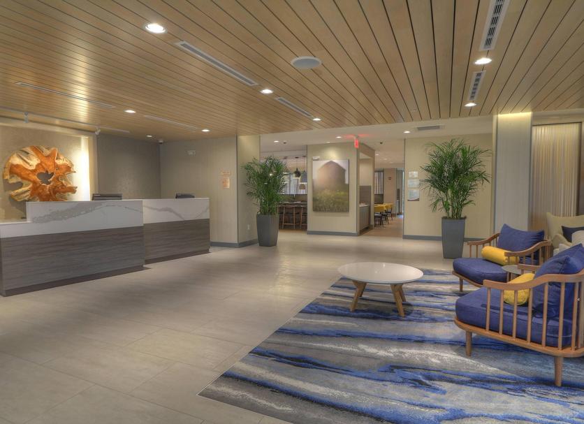 Front desk Photo