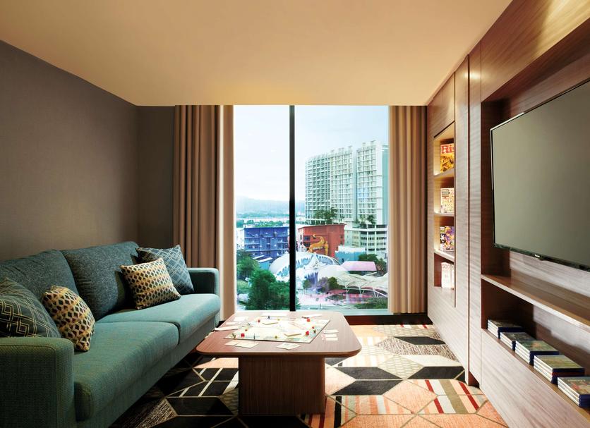 Living room Photo