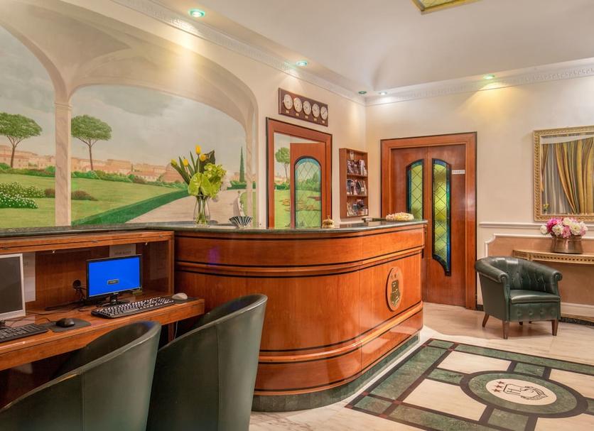 Front desk Photo