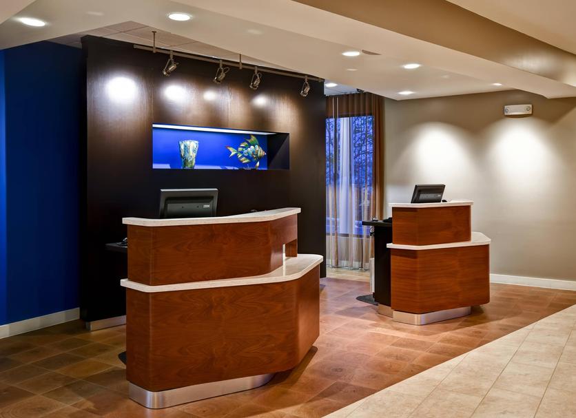 Front desk Photo