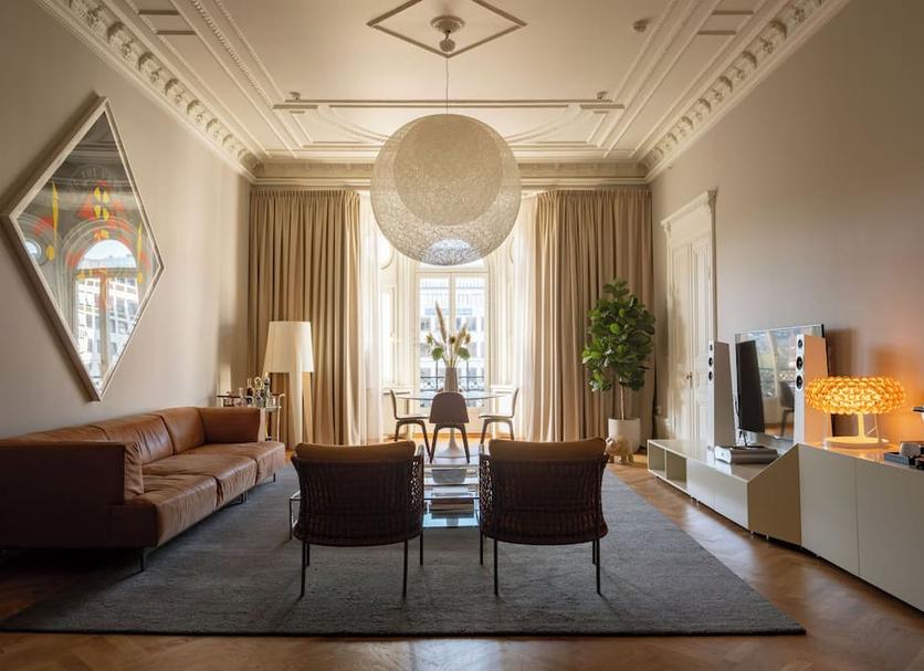 Living room Photo