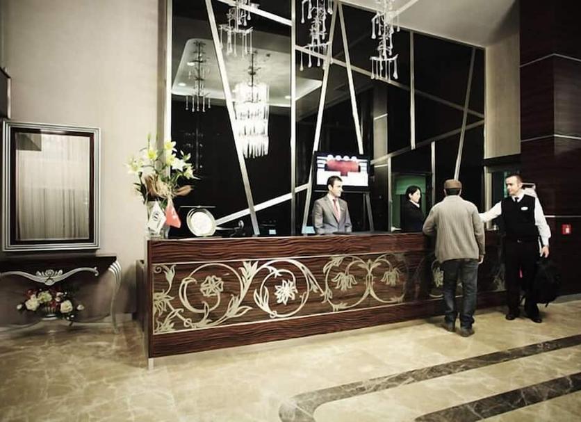 Front desk Photo