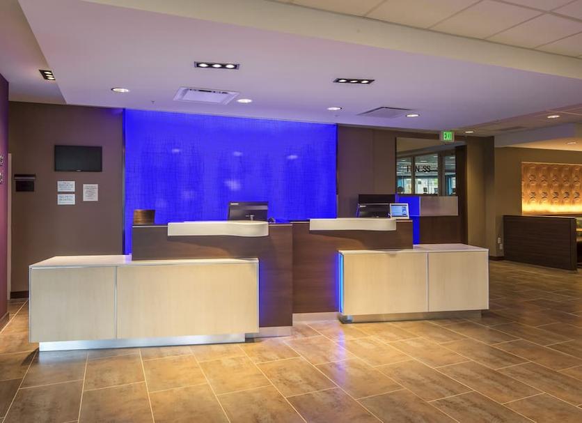 Front desk Photo