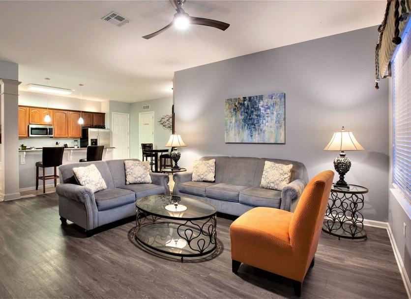 Living room Photo