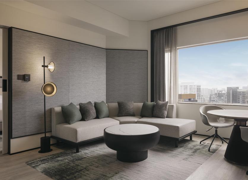 Living room Photo