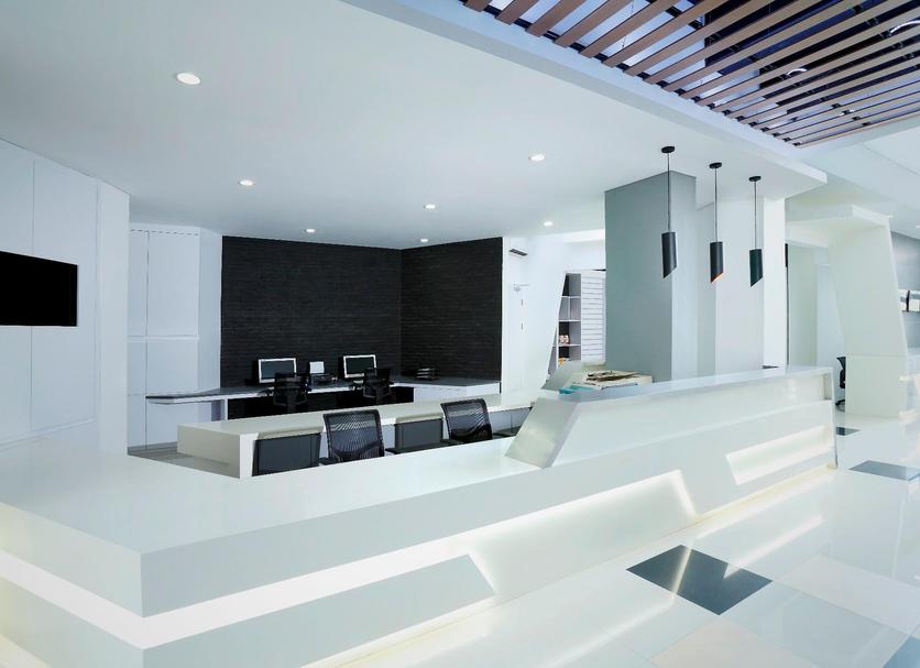 Business centre Photo