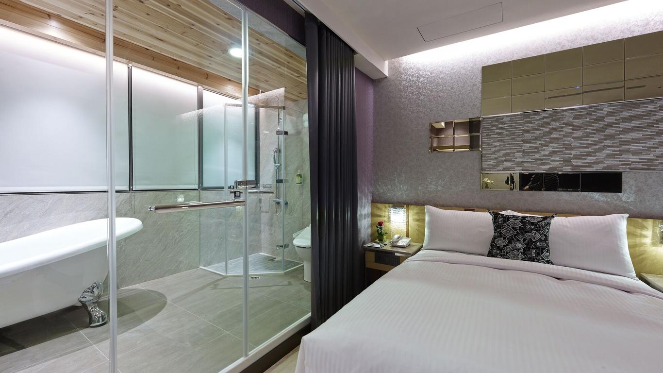 Beauty Hotels Taipei - Hotel Bstay Self Check In