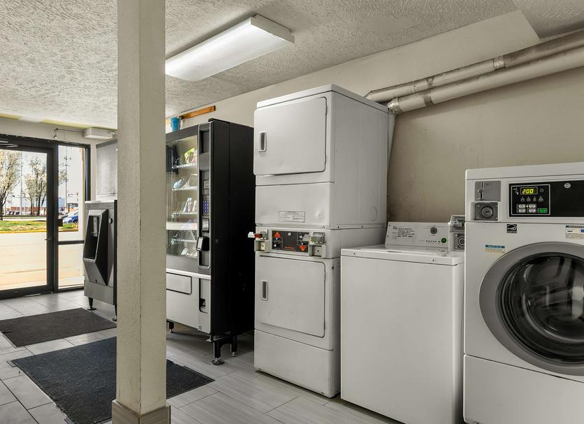 Laundry facility Photo