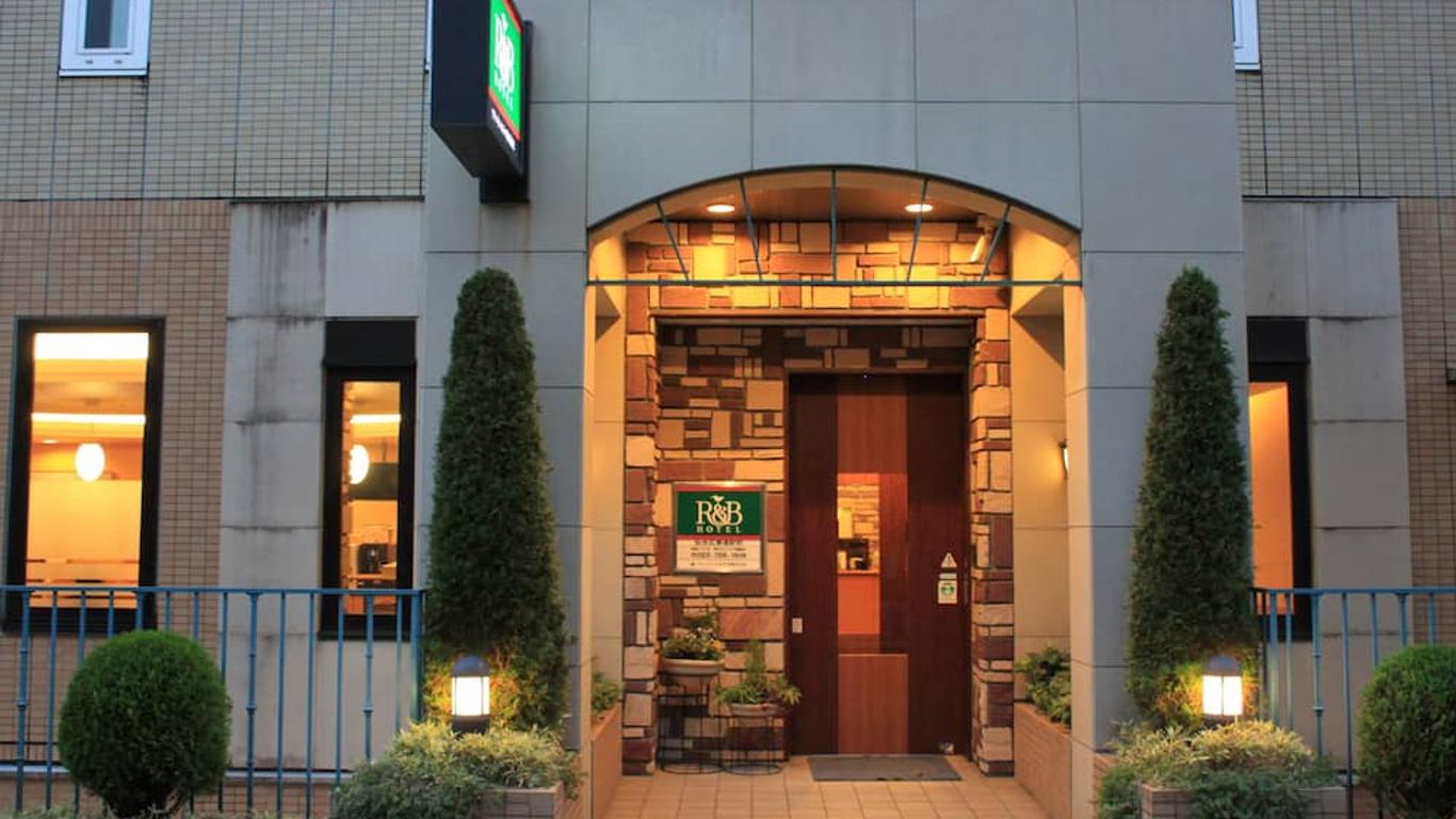 Washington R&B Hotel Sendai Hirose-dori Ekimae