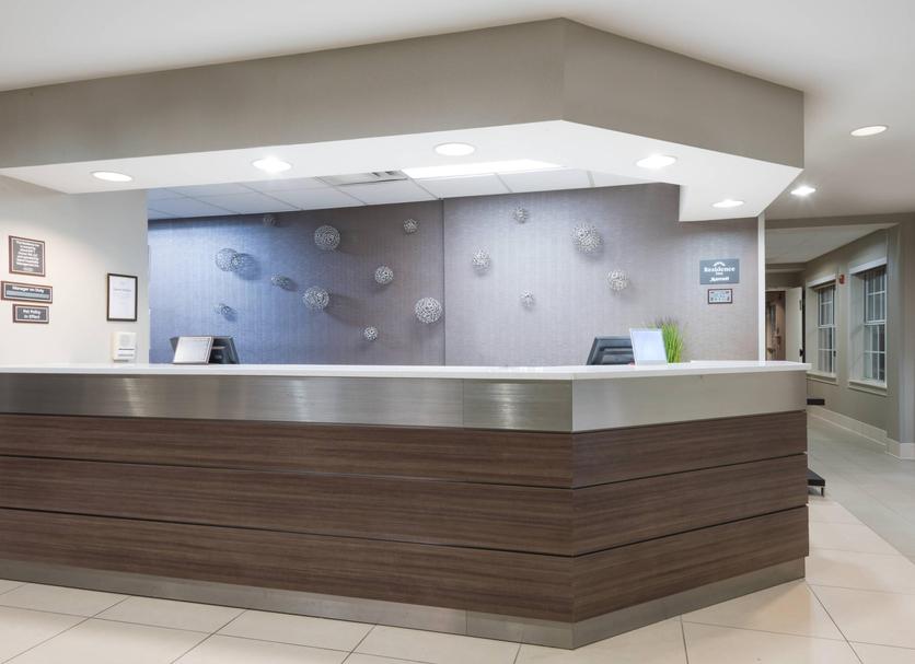 Front desk Photo