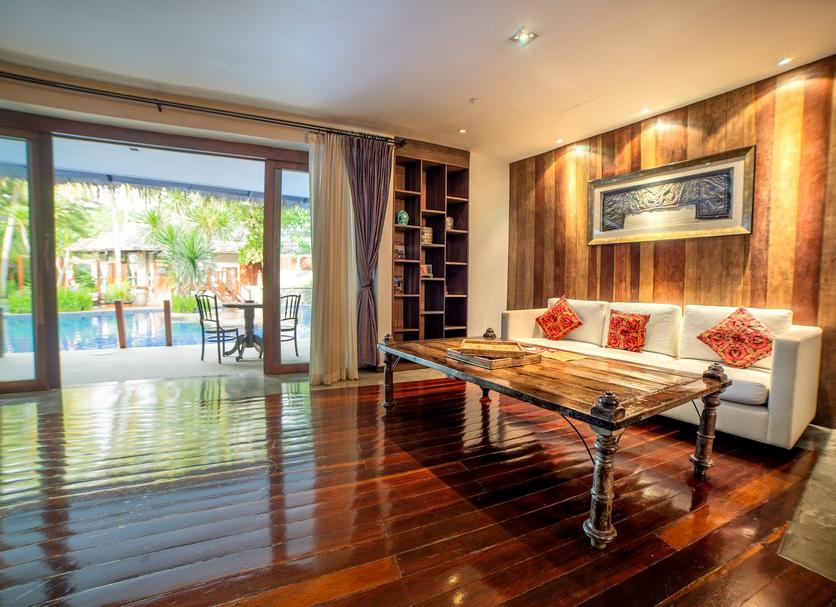 Living room Photo