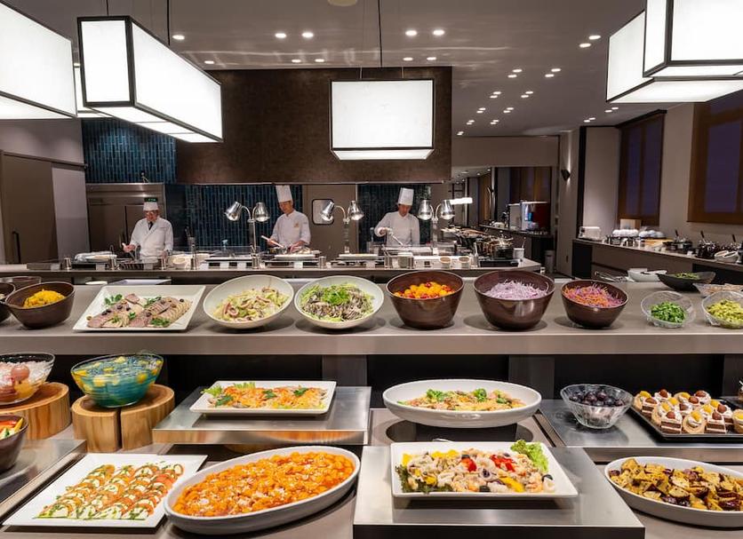 Buffet Photo