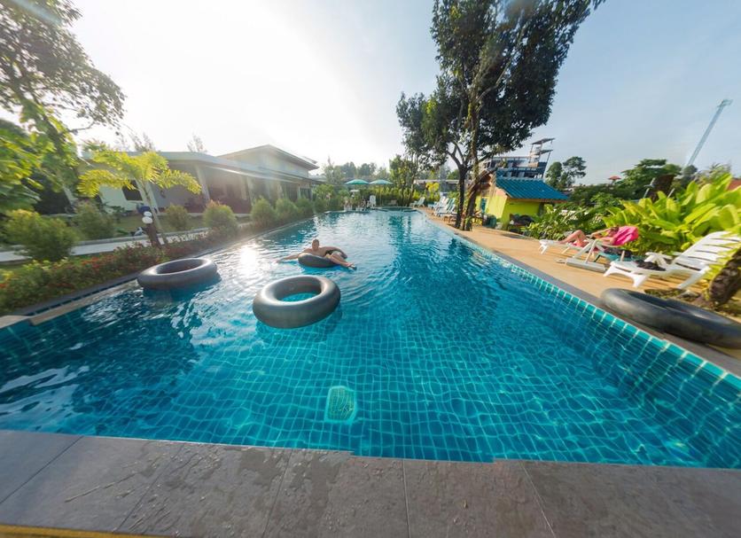 Pool Photo