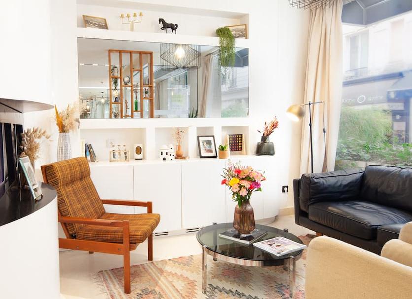 Living room Photo