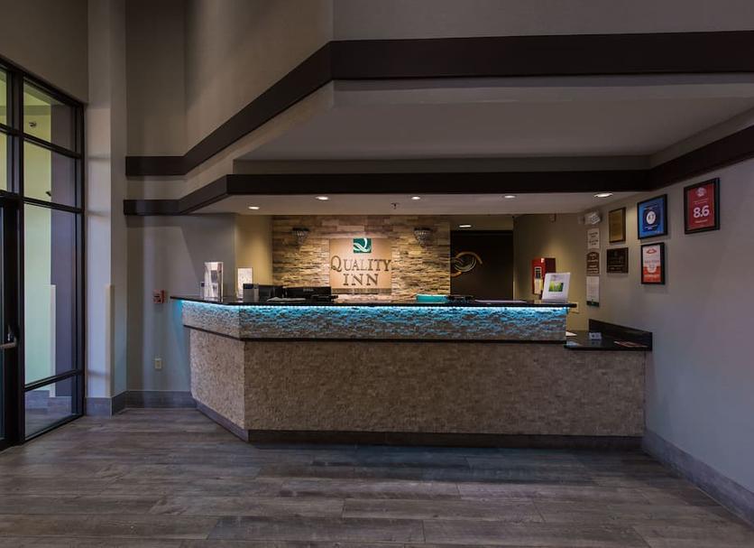 Front desk Photo