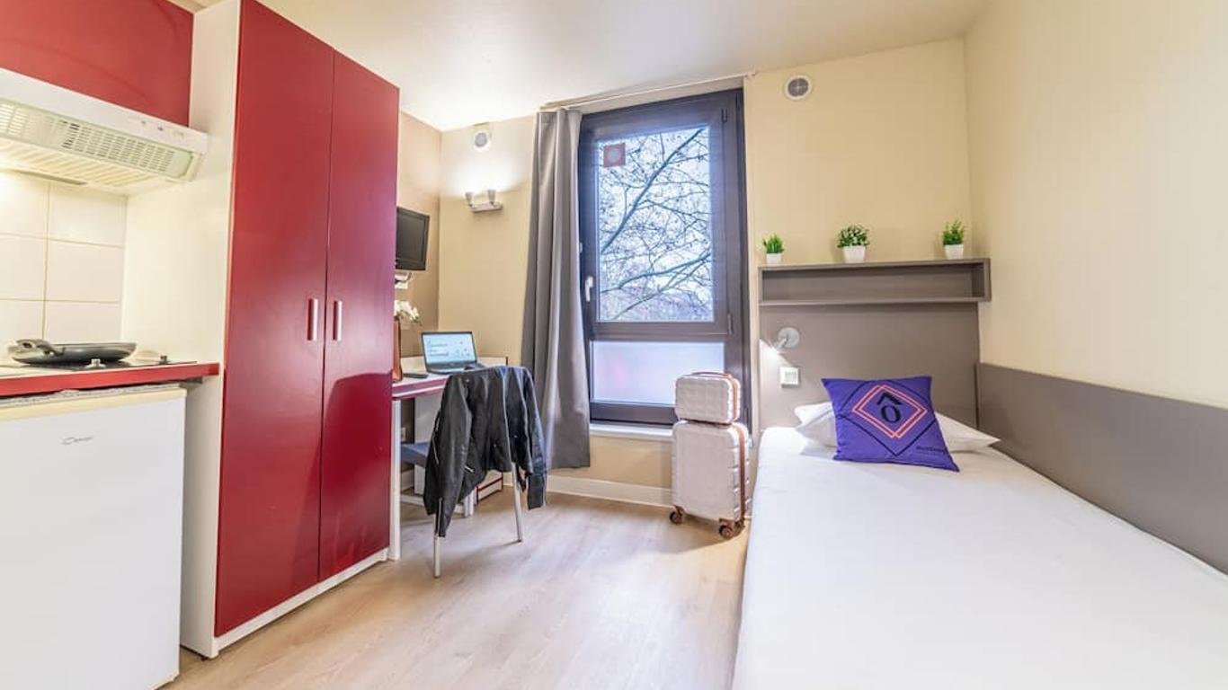 Montempo Apparthotel Strasbourg Gare