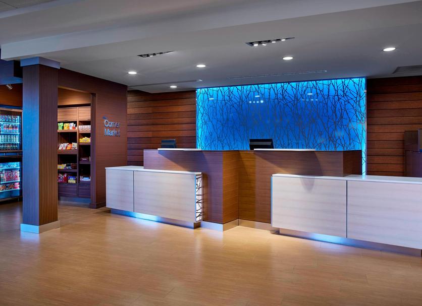 Front desk Photo