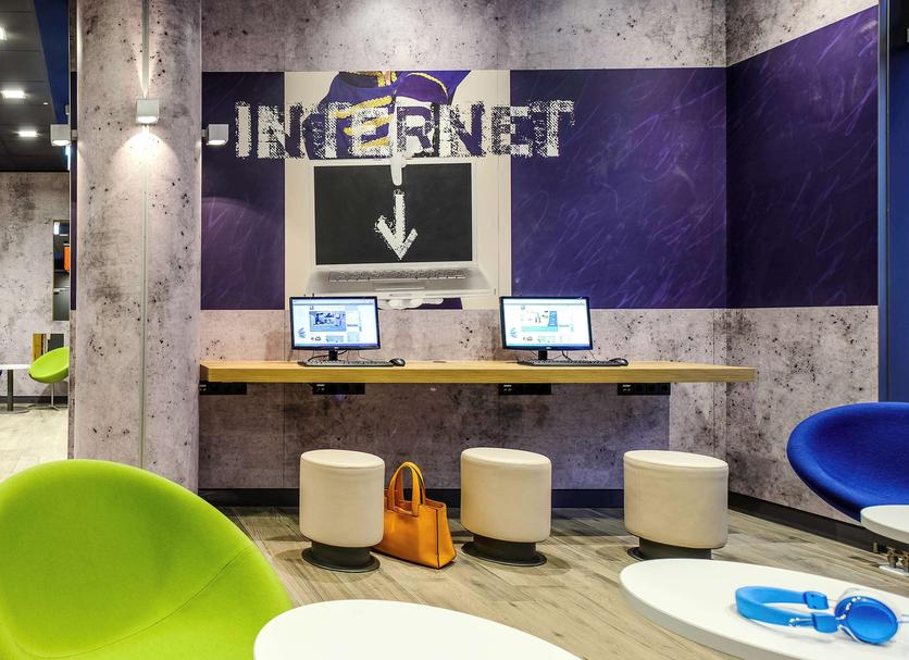 Business centre Photo