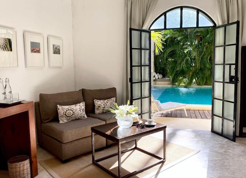 Living room Photo